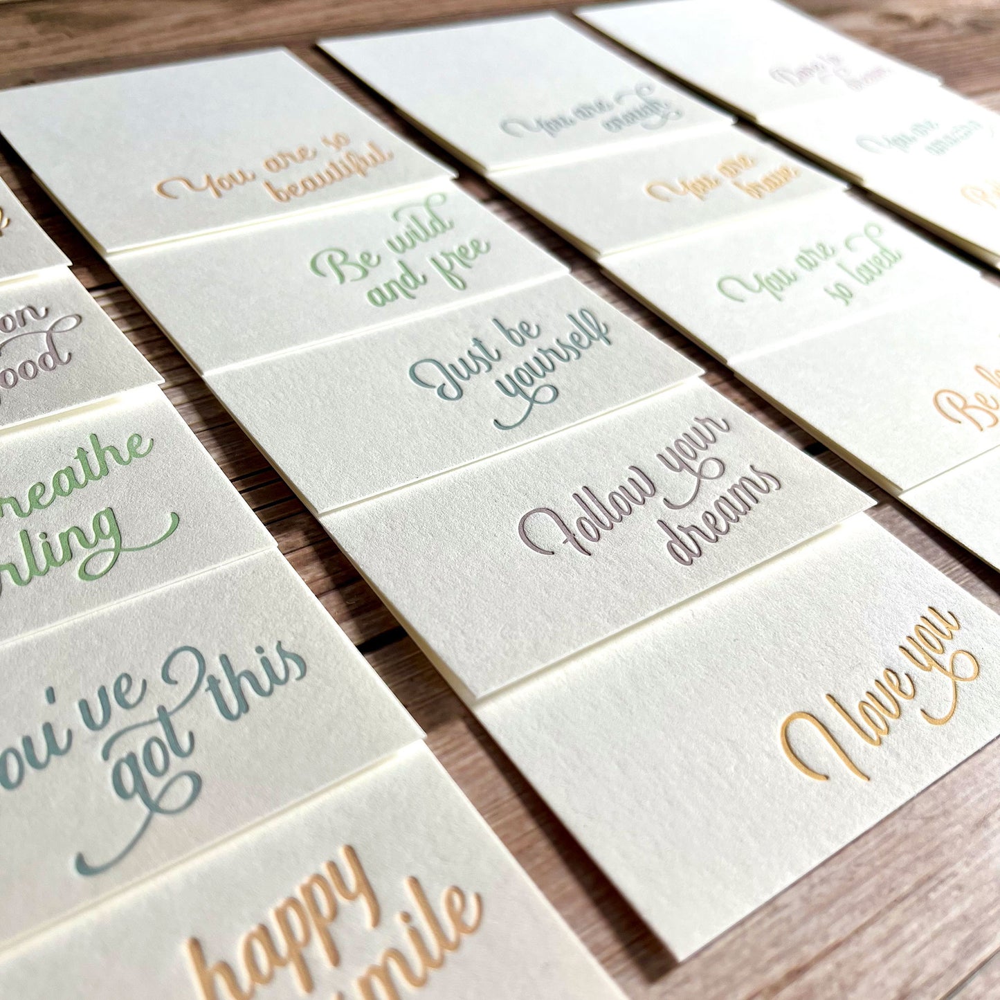 Affirmation Cards for Kids. Lunch box Notes.