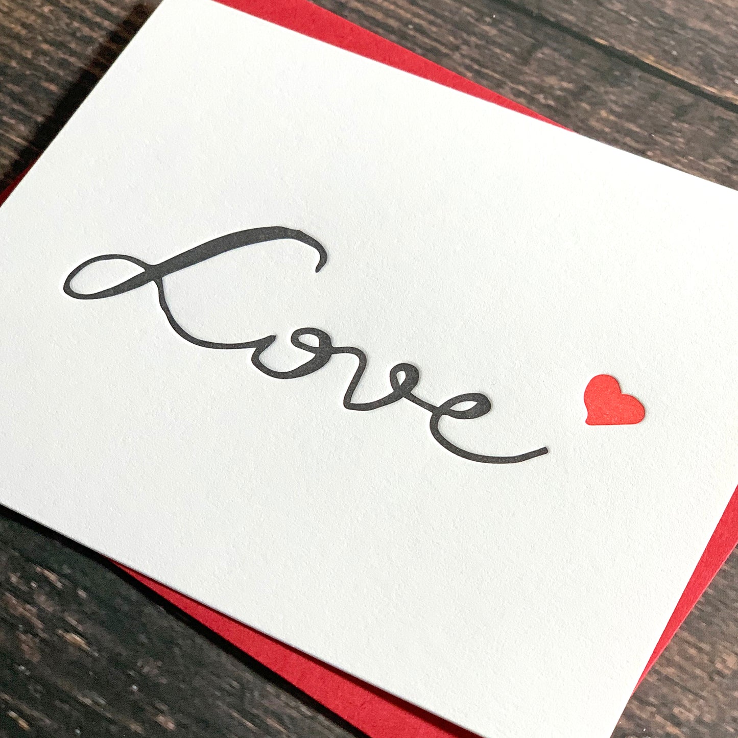 Love Card. Anniversary Card.