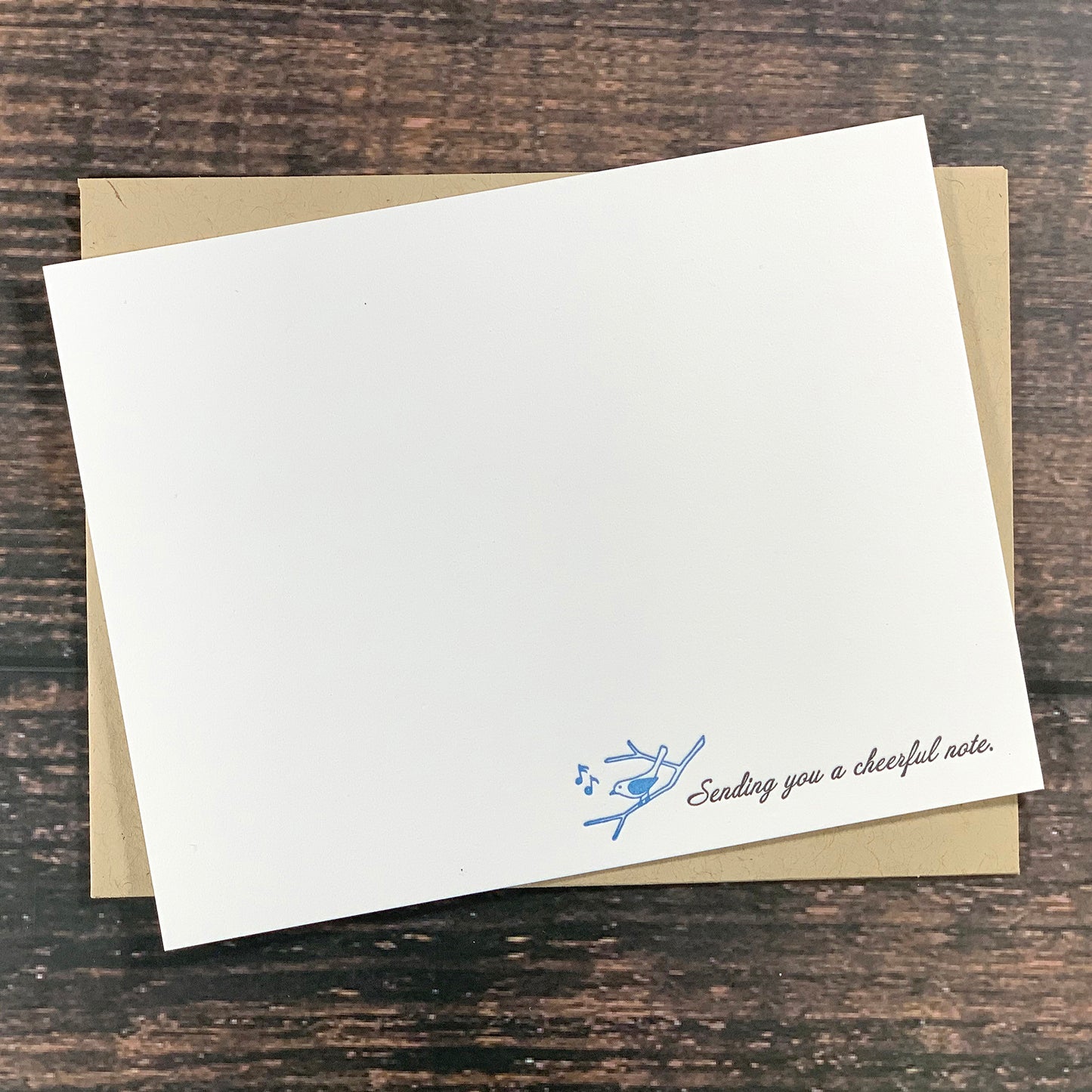 Cute Animal Stationery. Woodland Creatures Notecards.