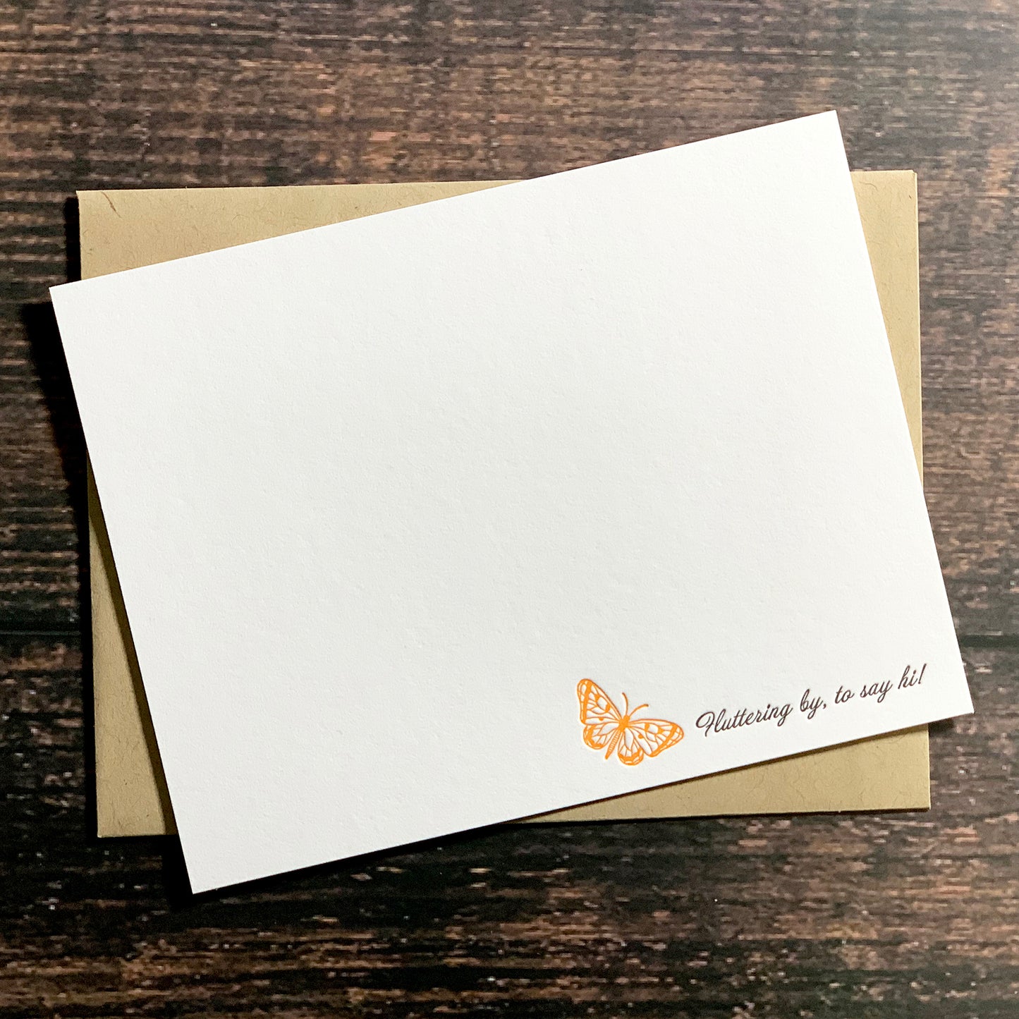 Cute Animal Stationery. Woodland Creatures Notecards.