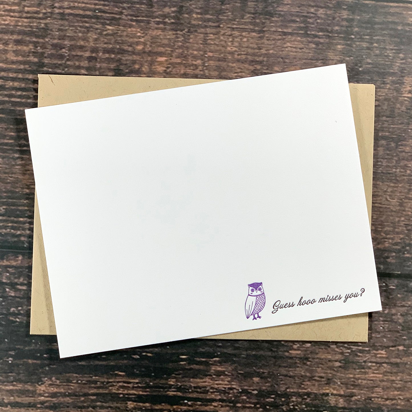 Cute Animal Stationery. Woodland Creatures Notecards.